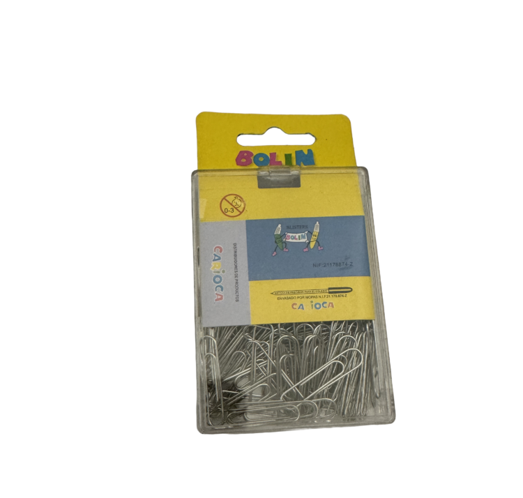 Caja clips