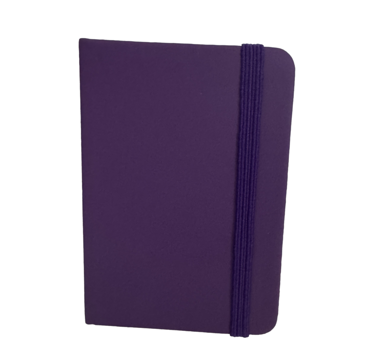 Libreta morada