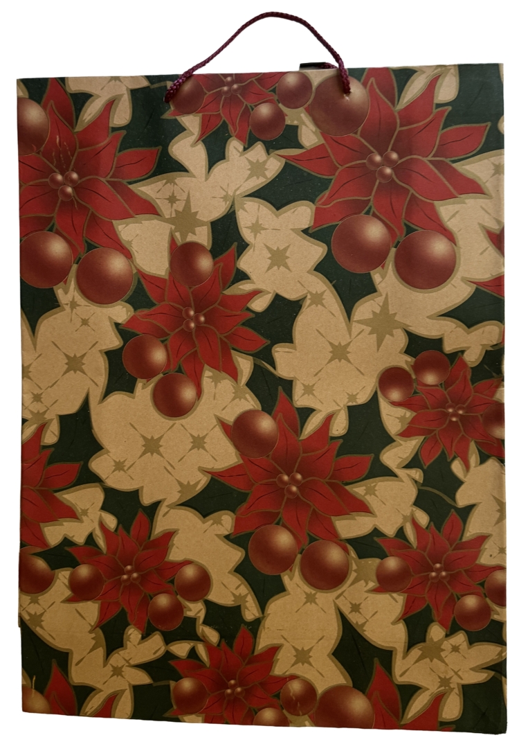 Bolsa flor de pascua