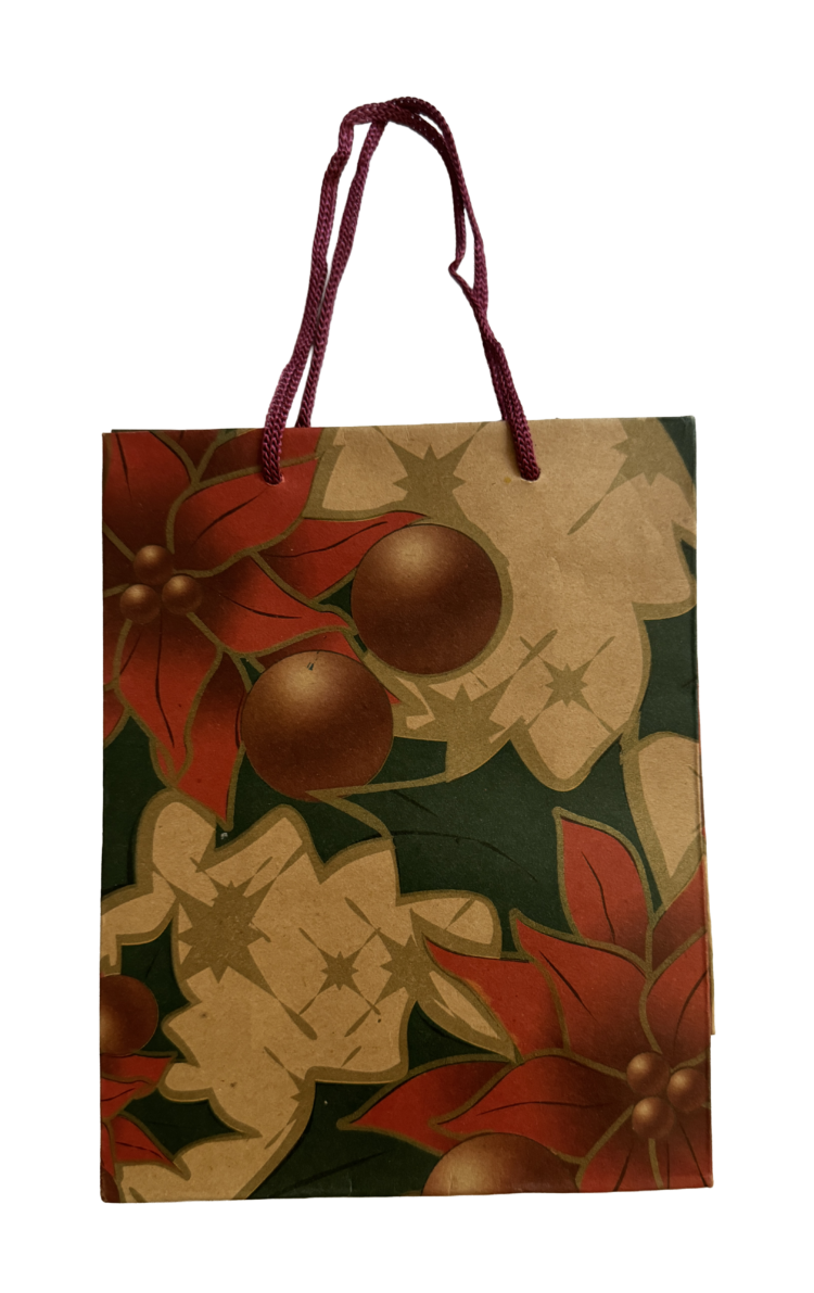 Bolsa flor de pascua