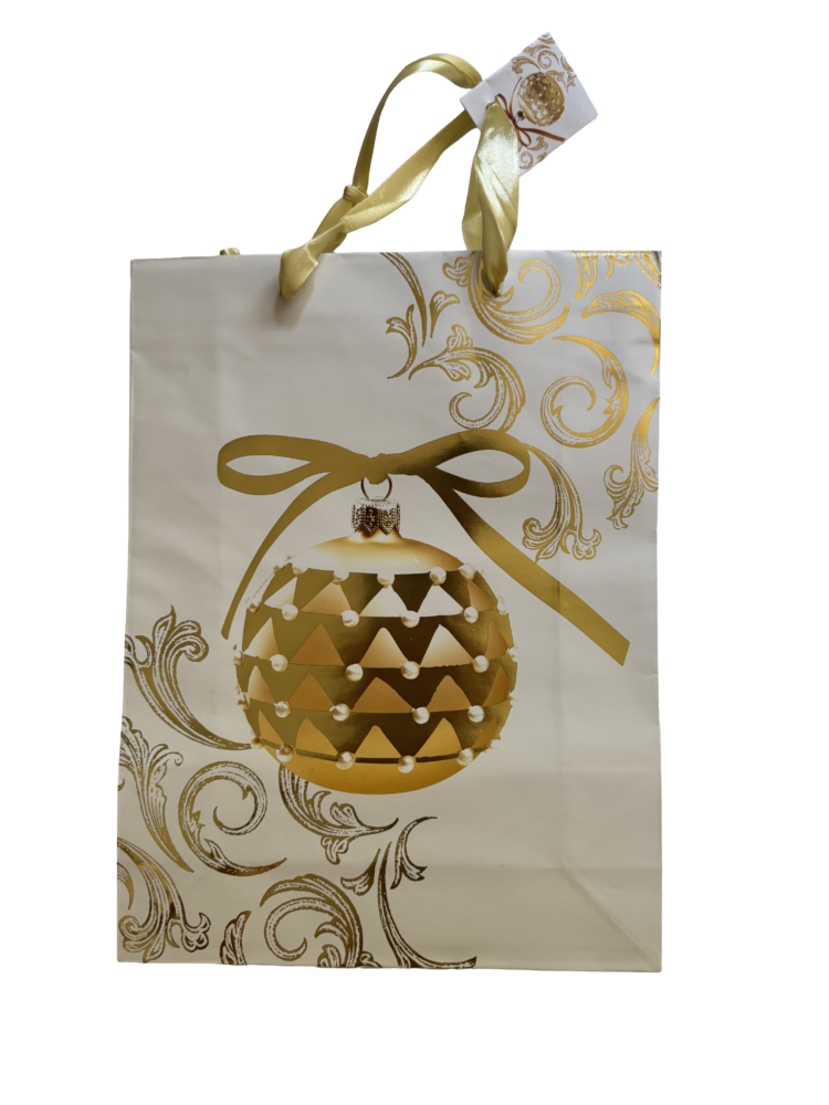 Bolsa bola navidad
