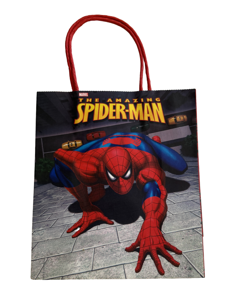 Bolsa Spiderman