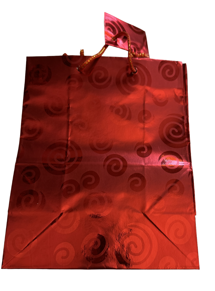 Bolsa roja