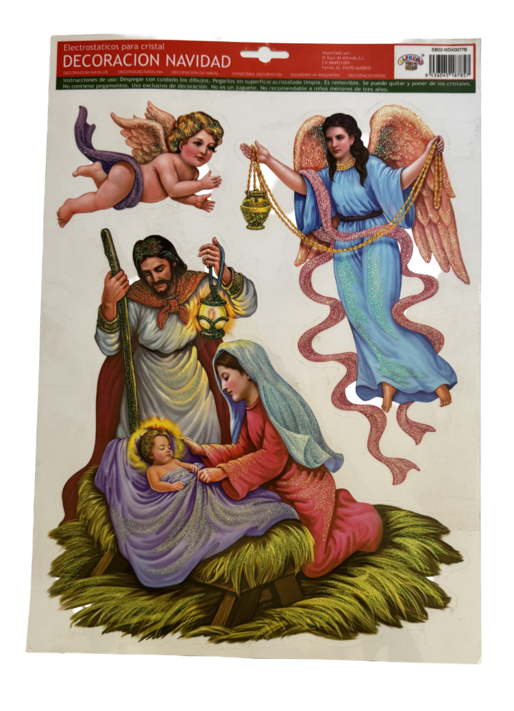 Pegatinas decorativas navidad