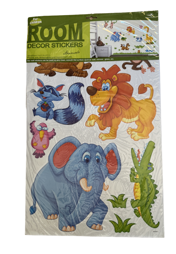 Pegatinas decorativas animales