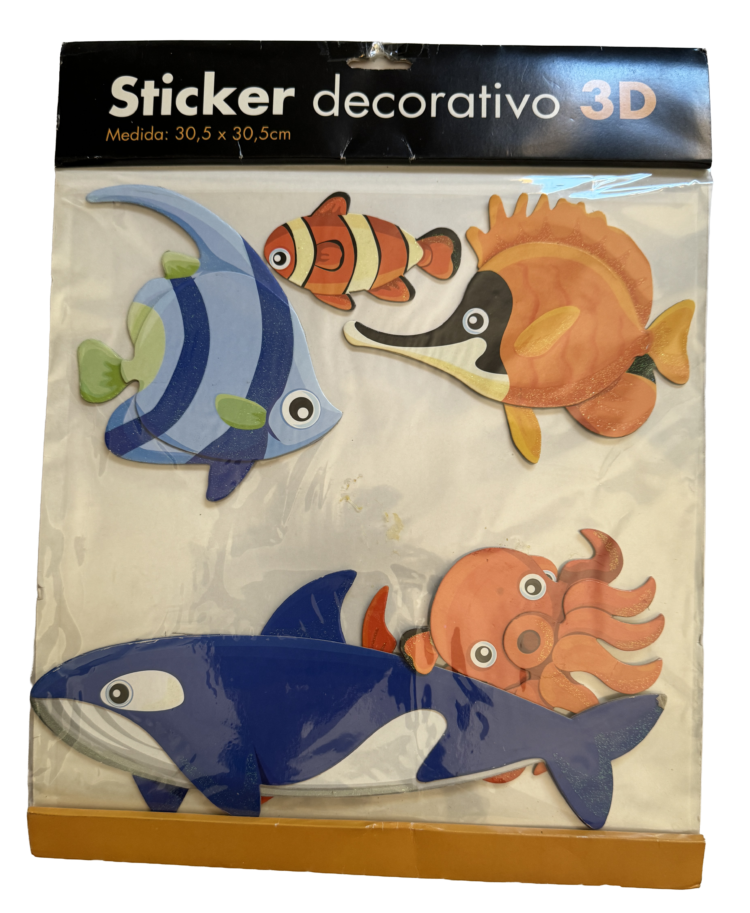 Pegatinas decorativas 3D