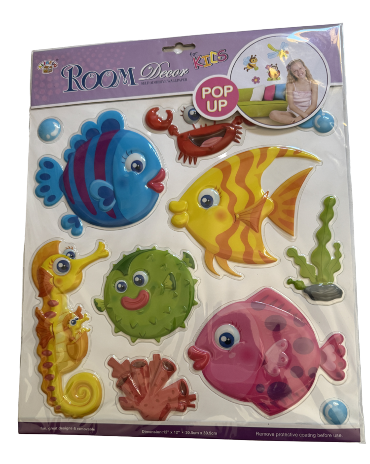 Pegatinas decorativas