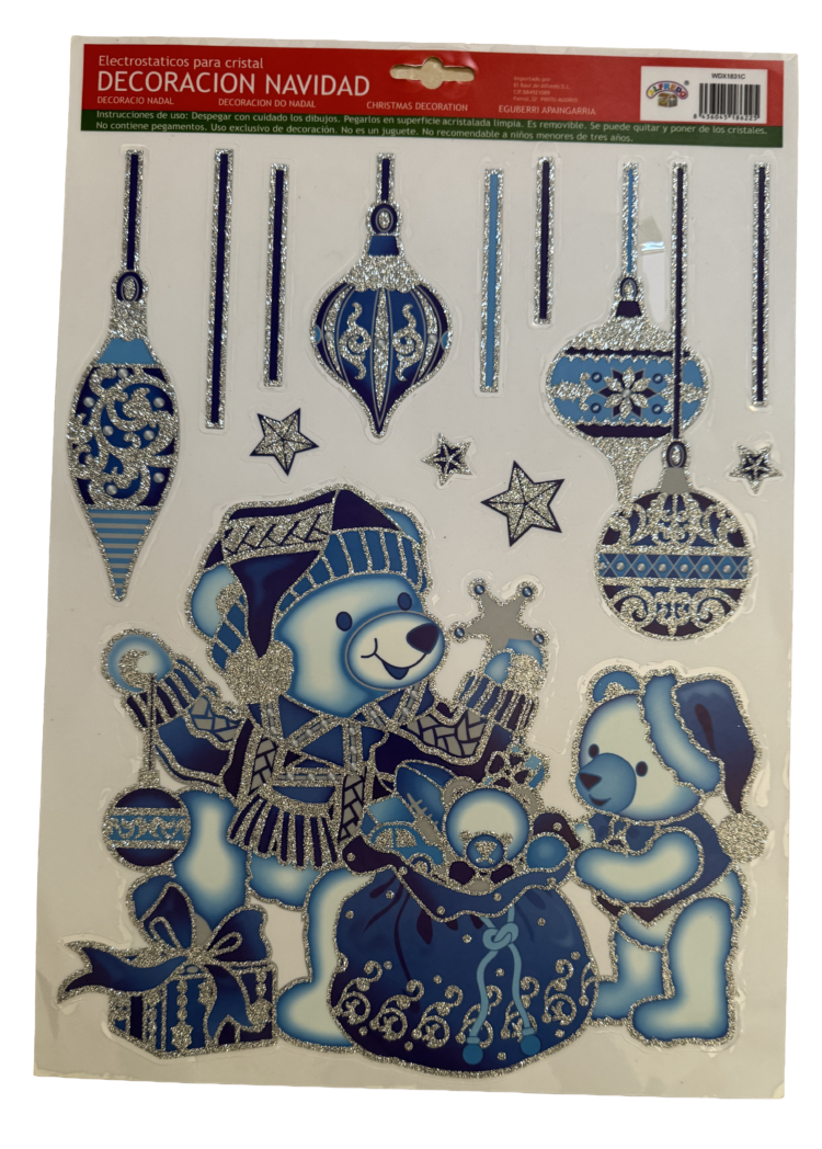 Pegatinas decorativas navidad