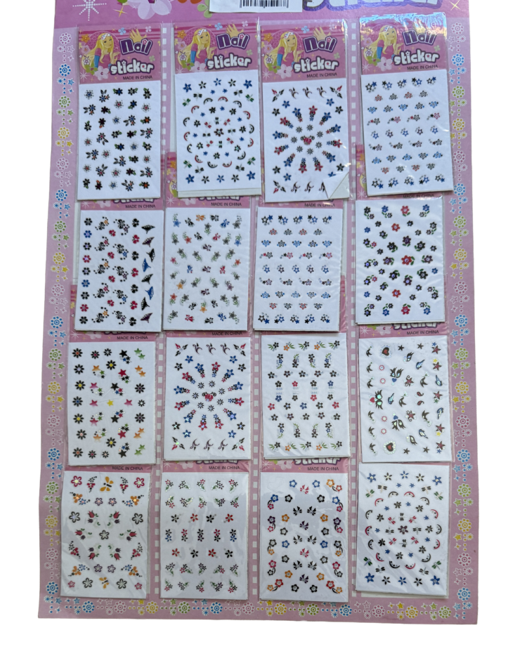 Set mini stickers