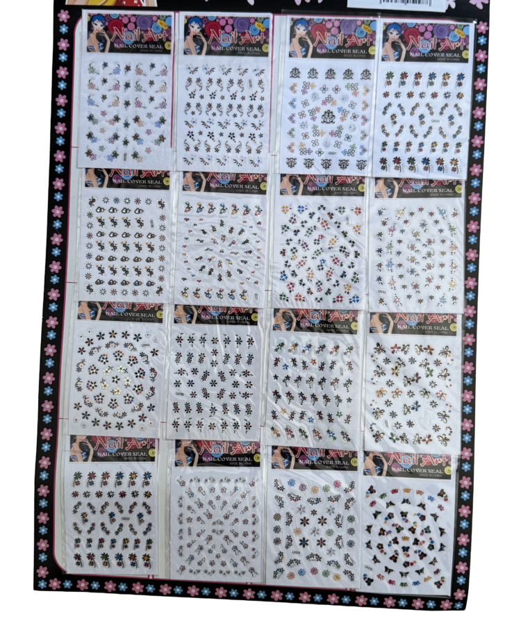 Set mini stickers