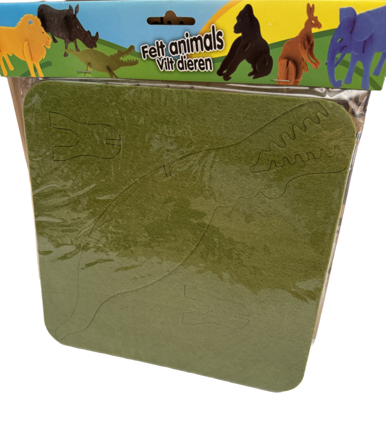 Puzle infantil cocodrilo
