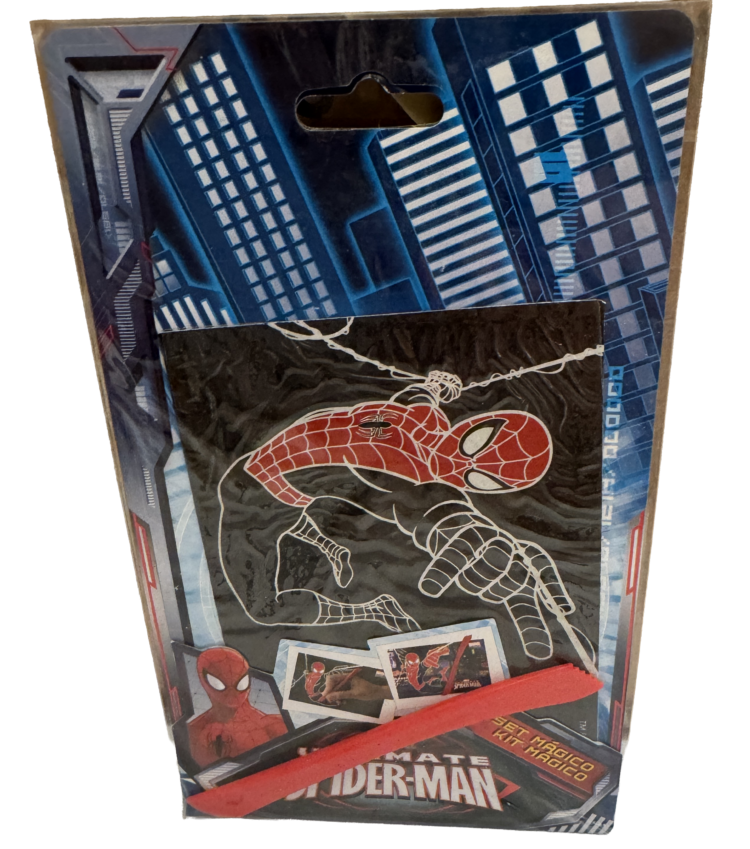 Set mágico Spiderman de Marvel
