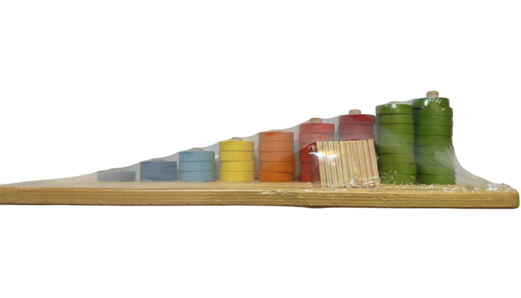 Tablero de calculo de madera