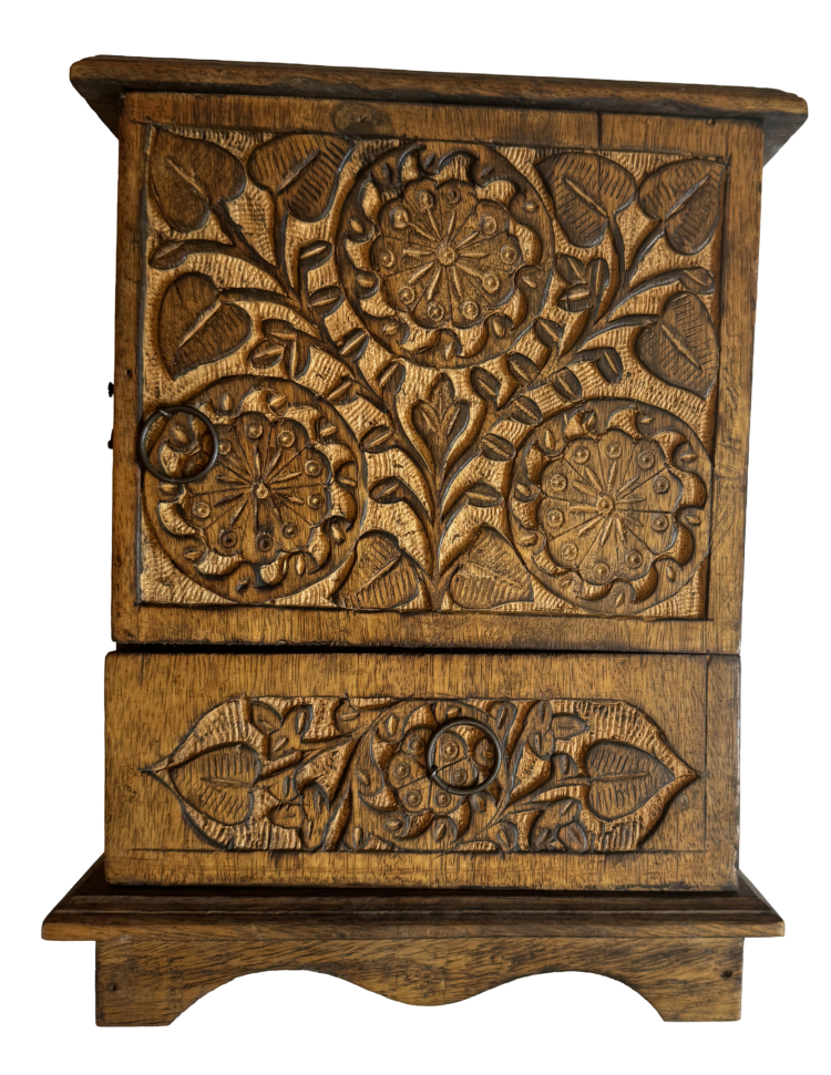 Mueble madera hecho a mano