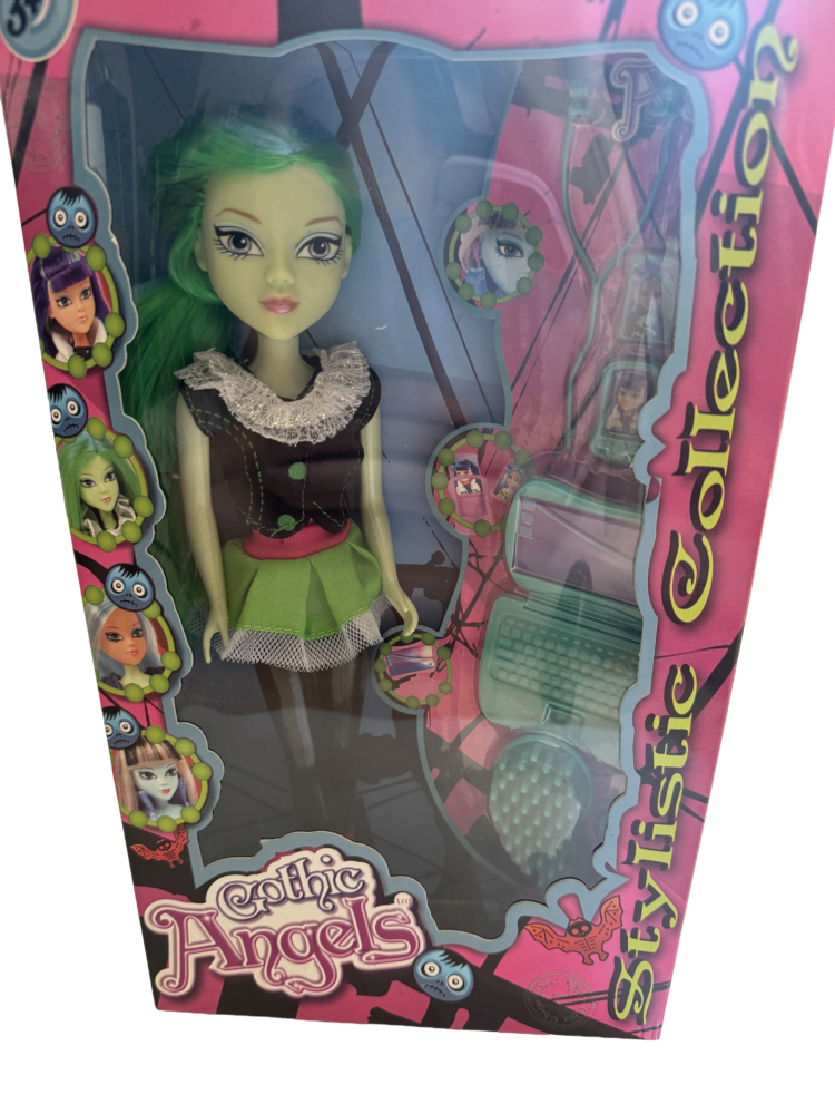 Muñeca Gothic Ángel