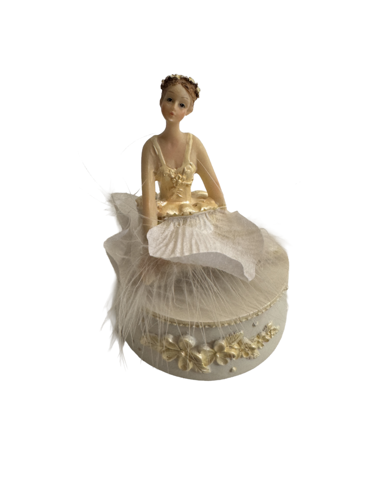 Caja musical bailarina