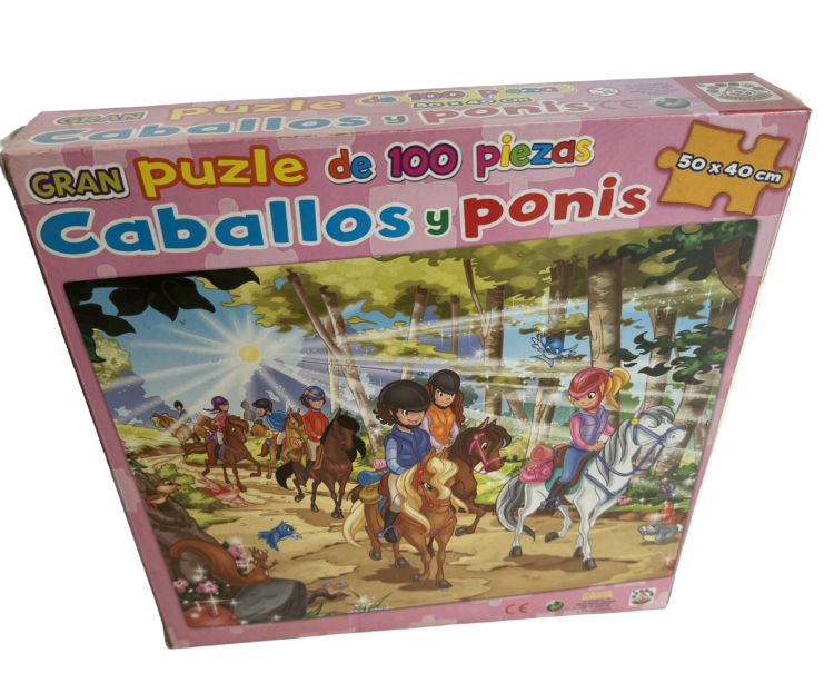 Puzle caballos y ponis