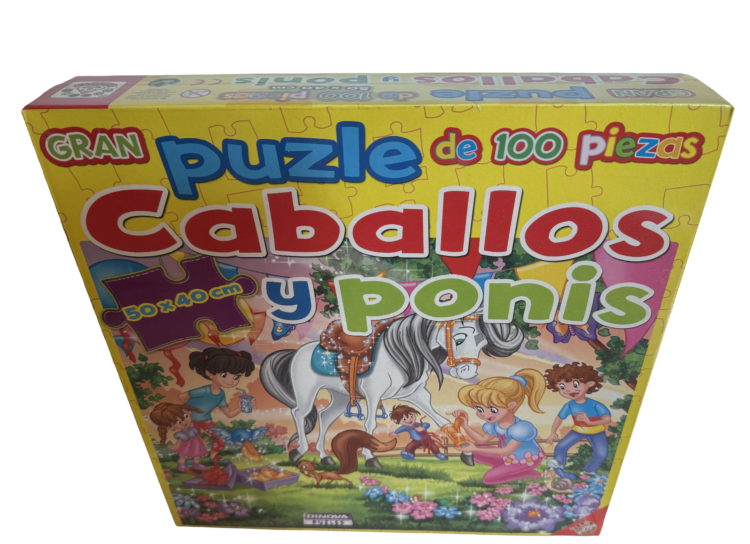 Puzle caballos y ponis