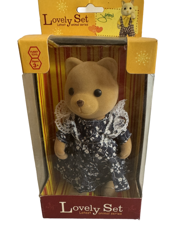Muñeca Lovely con oso