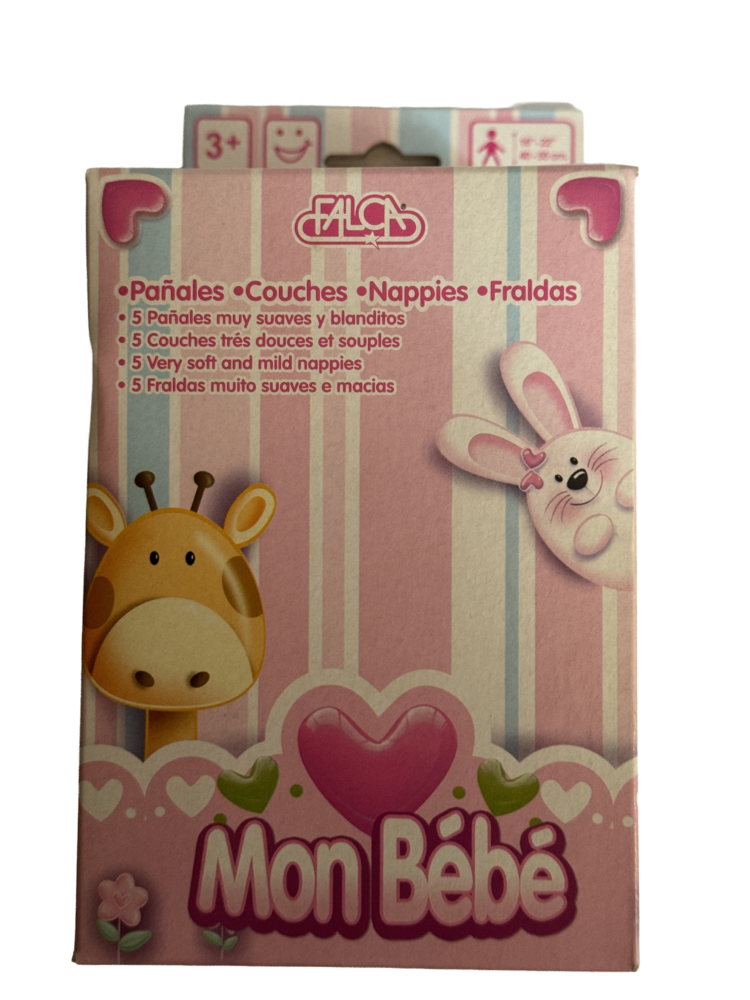 Pañales para muñecas