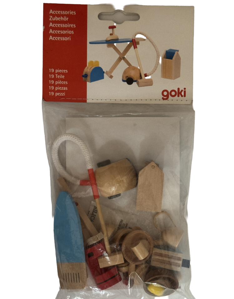Set de accesorios hogar para casas muñecas