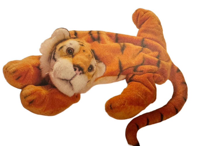 Peluche bufanda tigre