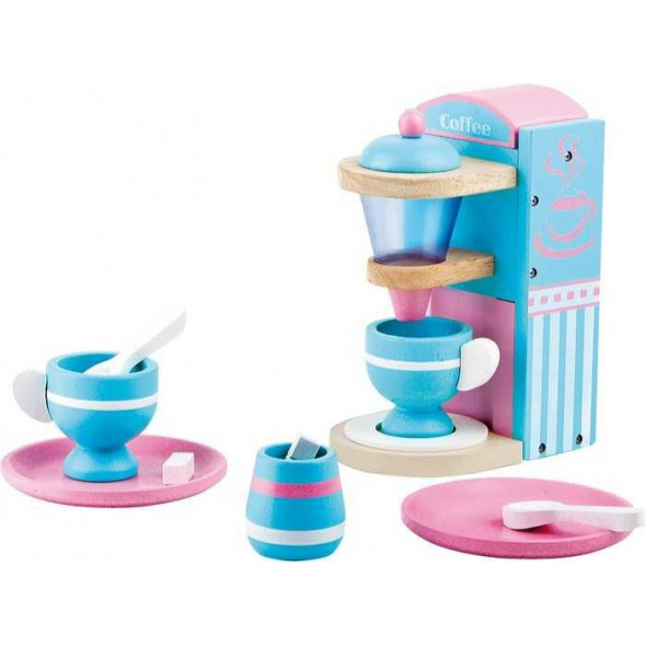 Cafetera de madera L