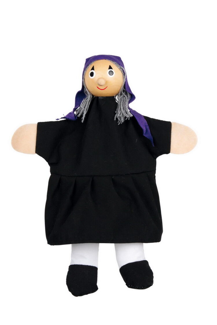 Títere marioneta maga L