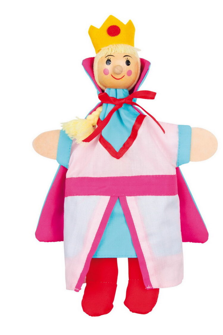 Títere marioneta reina L
