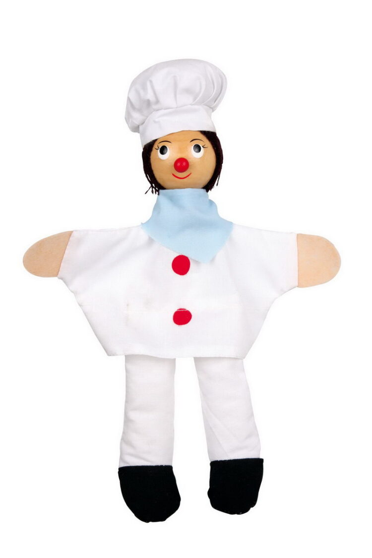 Títere marioneta cocinero L