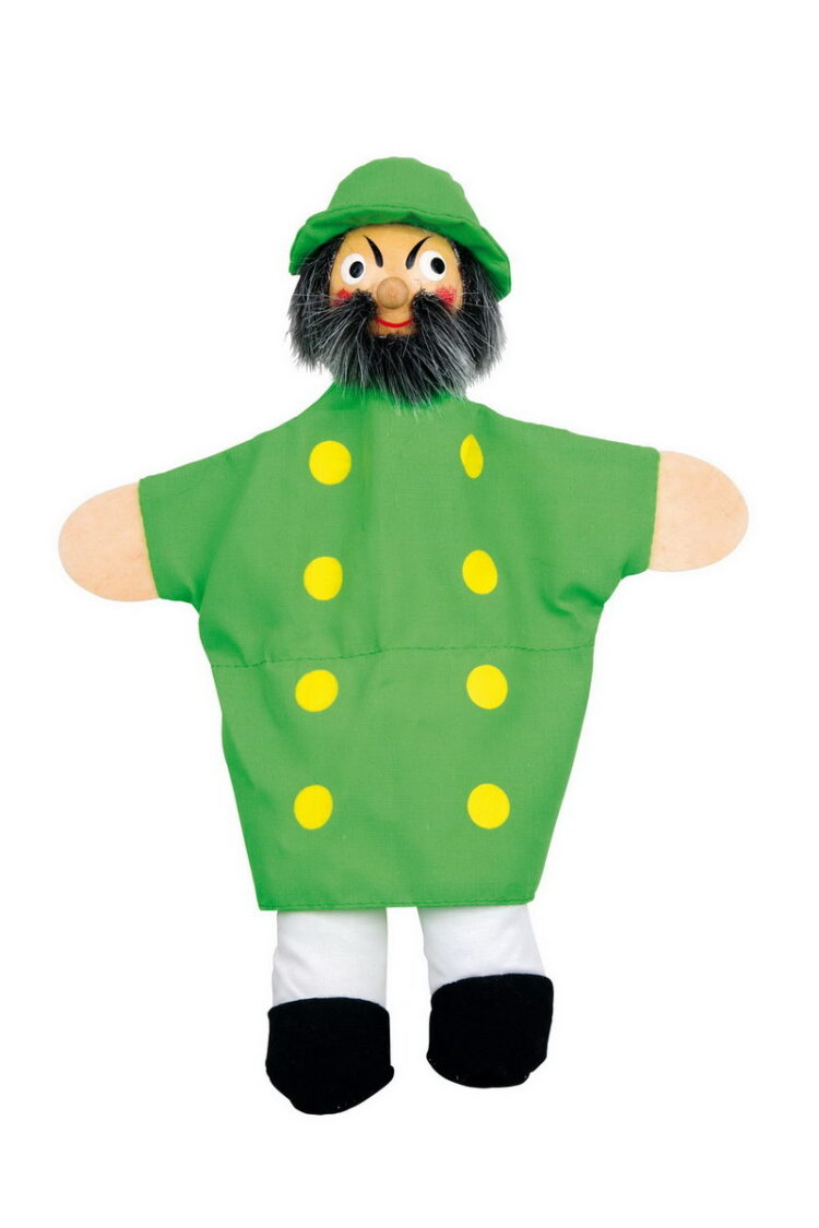 Títere marioneta marino L