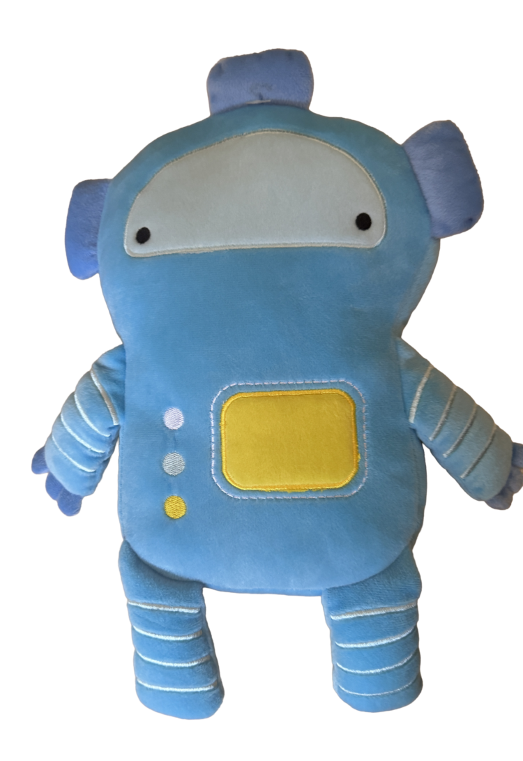 Peluche cojín robot