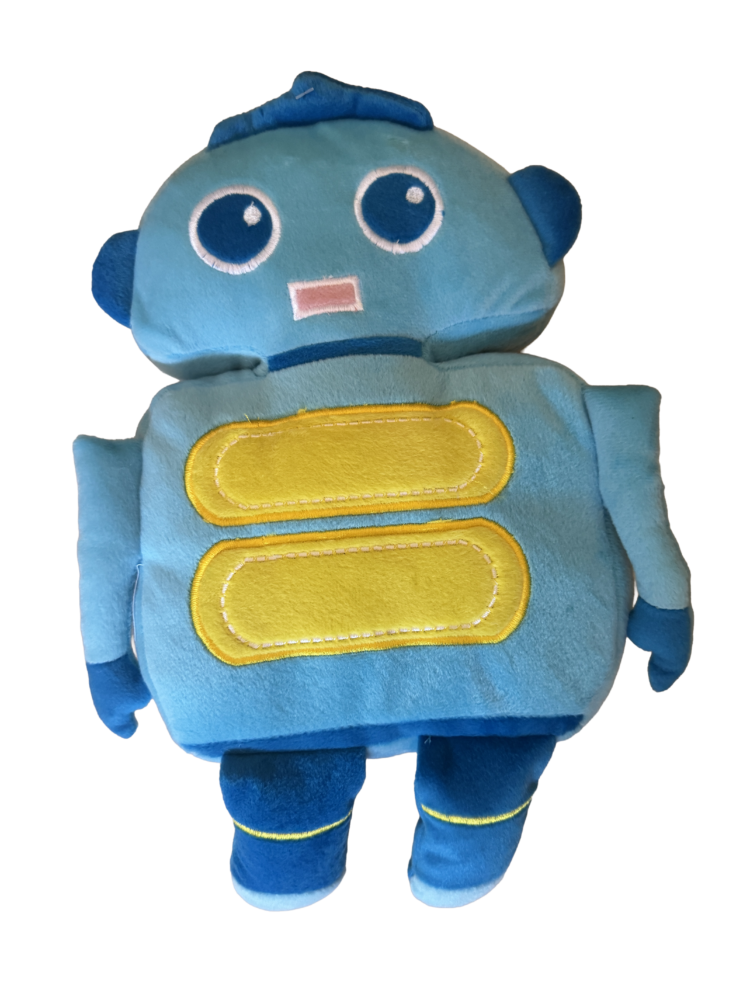 Peluche cojín robot