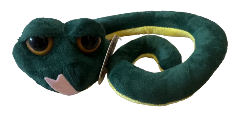Peluche serpiente