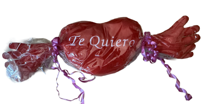 Peluche corazón