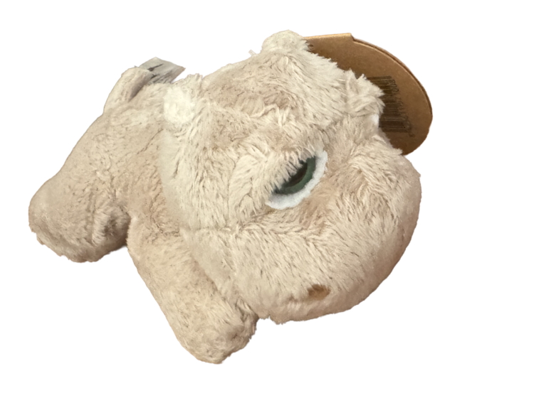 Peluche hipopótamo mini