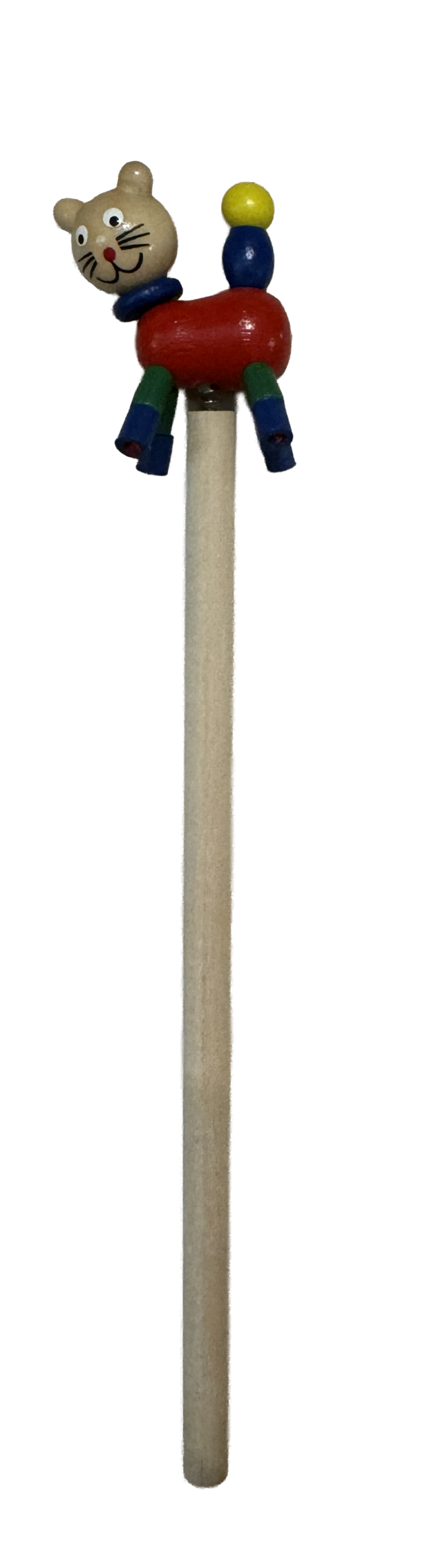 Lápiz de madera con gato 🐱