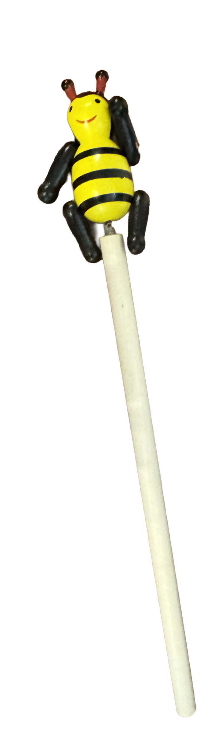 Lápiz de madera con abeja 🐝