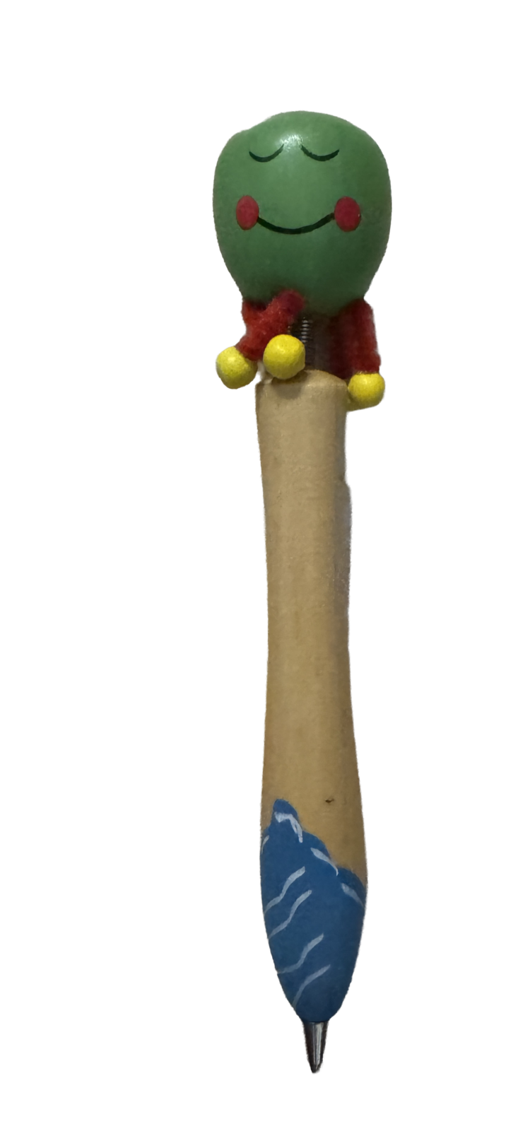 Bolígrafo de madera marino pulpo 🦑L
