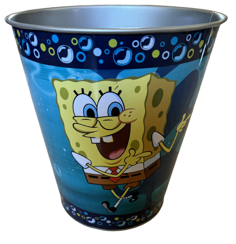 Papelera Bob Esponja
