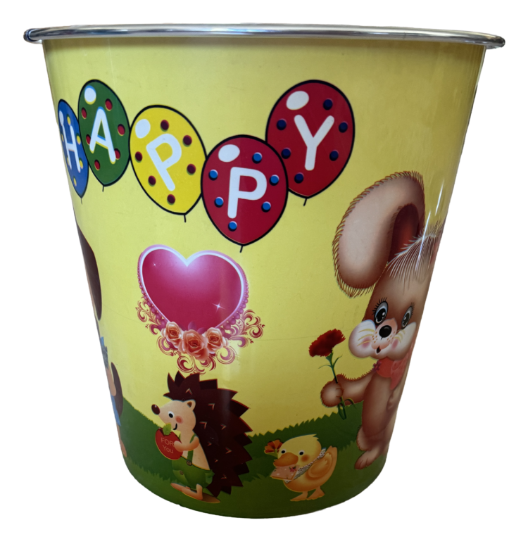 Papelera infantil