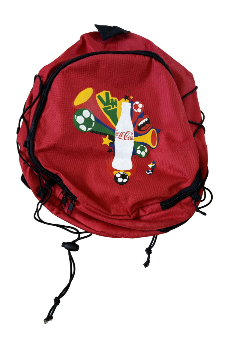 Mochila futbolera