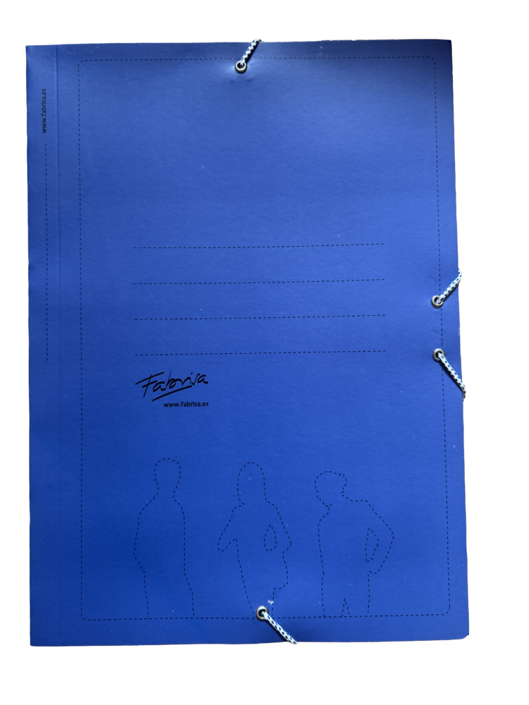 Carpeta gomas