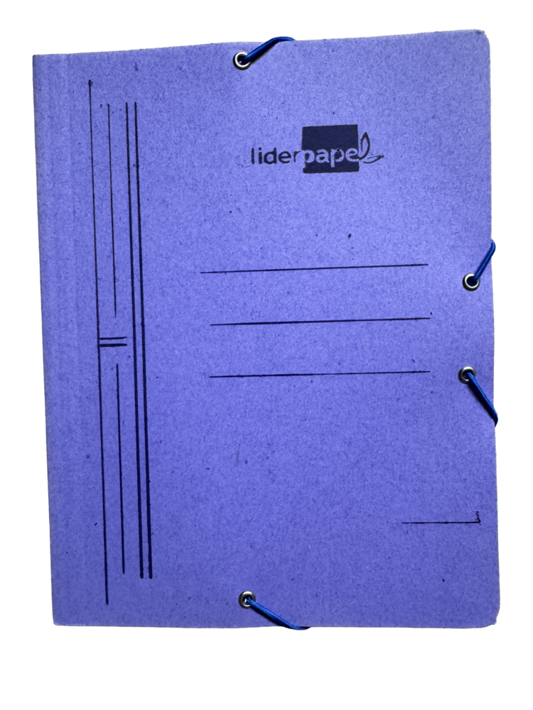 Carpeta gomas