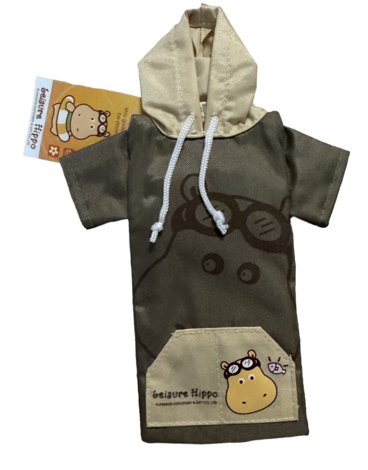 Estuche Portatodo camiseta con capucha