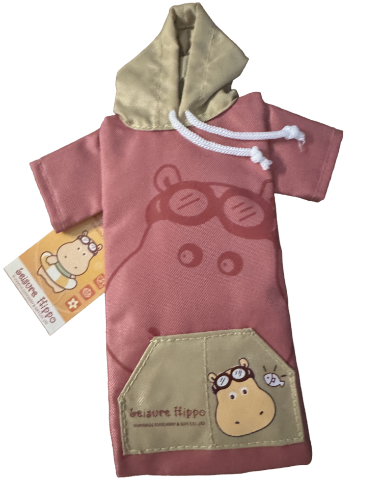 Estuche Portatodo camiseta con capucha