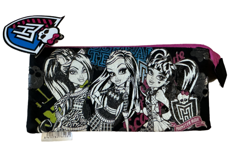 Estuche Portatodo Monster High