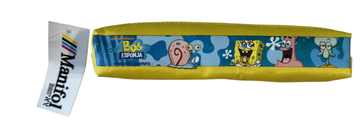 Estuche Portatodo Bob Esponja
