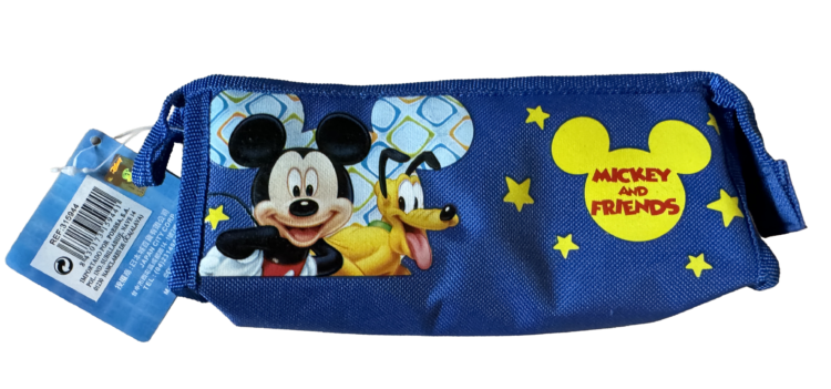Estuche Portatodo Mickey Disney