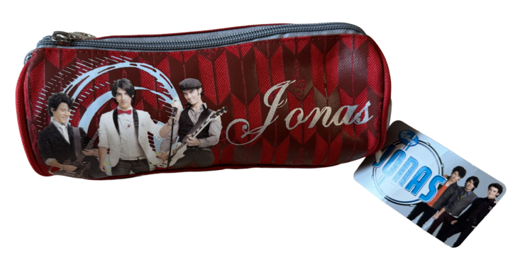Estuche Portatodo Jonas Brother